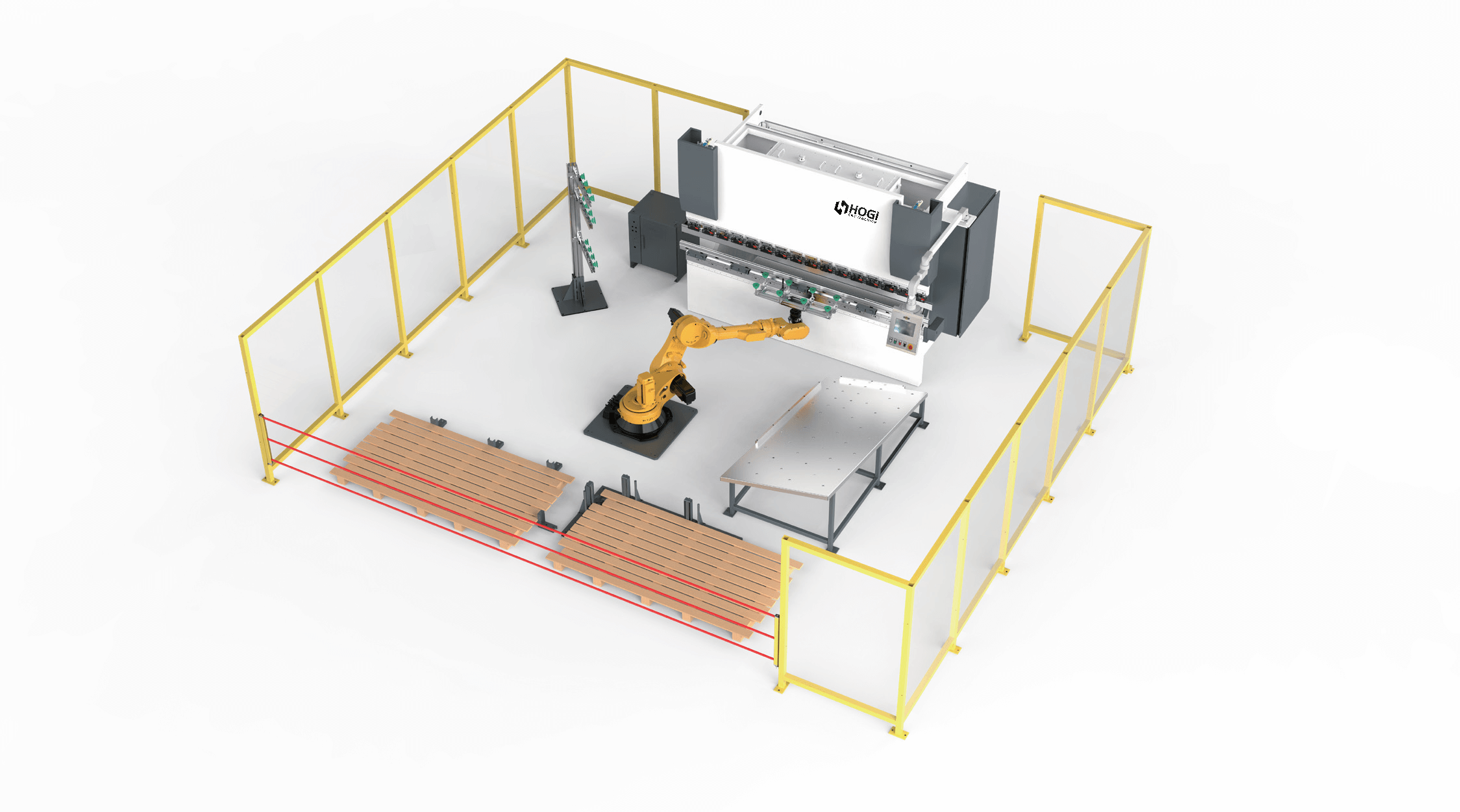 CNC BENDING MACHINE robot