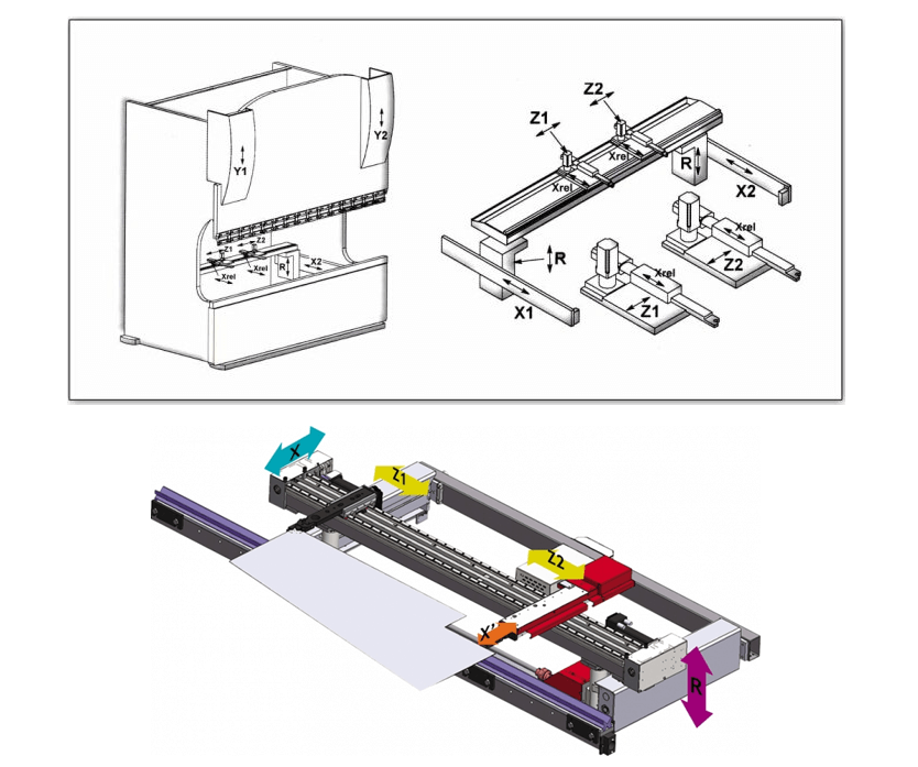 metal bending machine