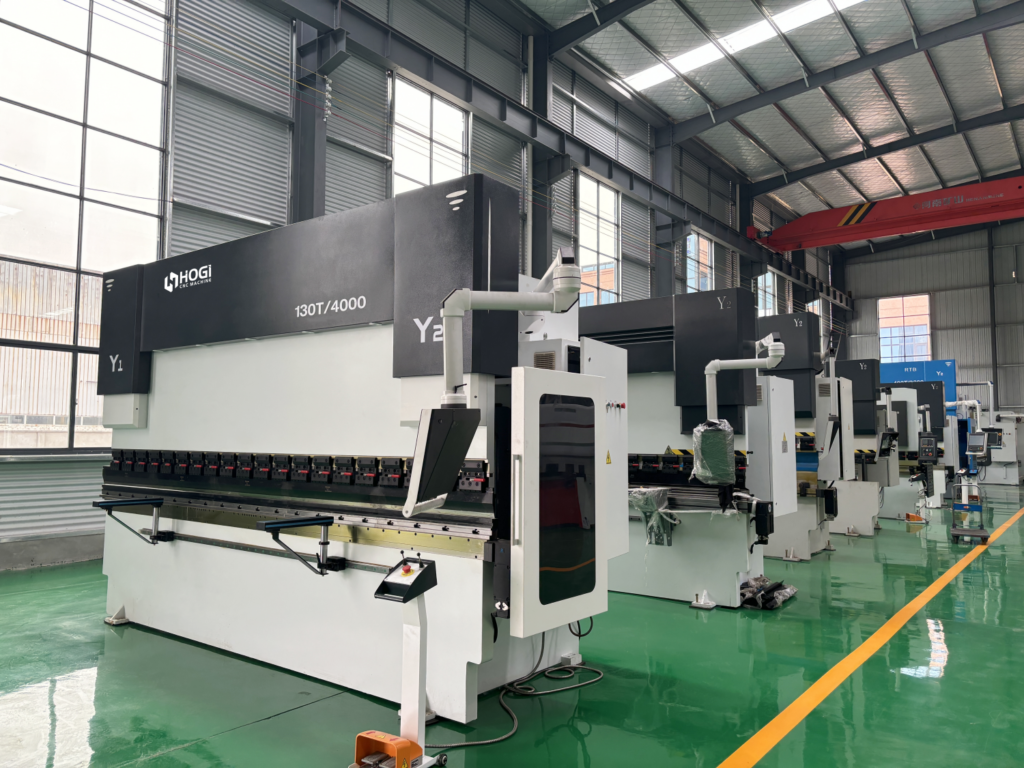 cnc hybrid press brake