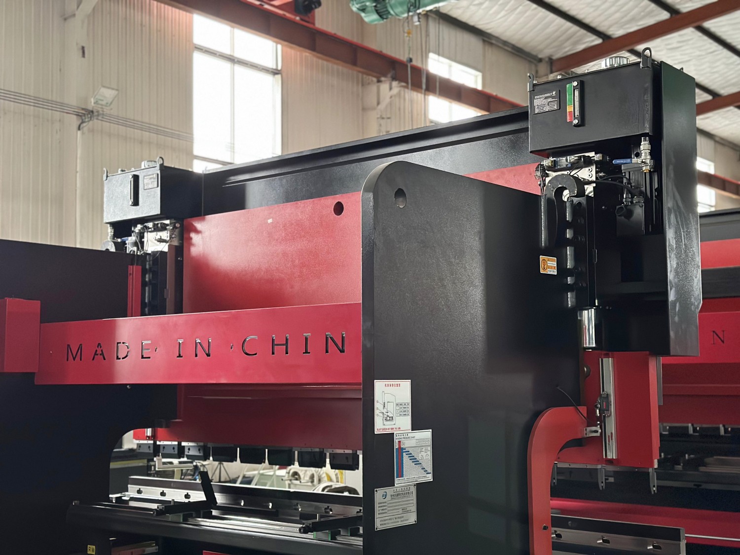 oil electric cnc press brake