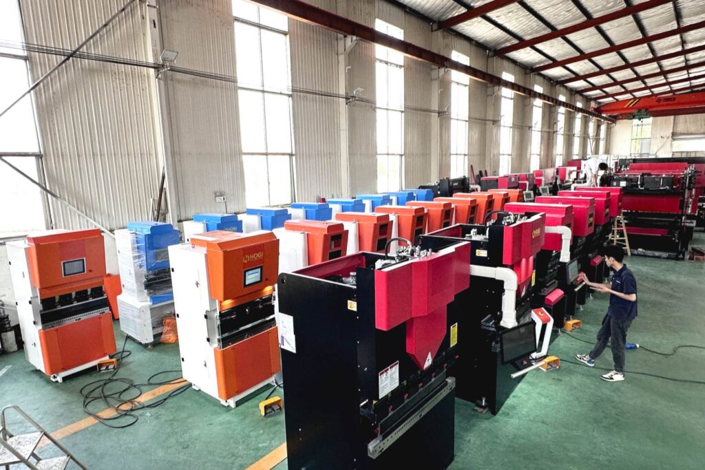 hogi fully electric CNC bending machine