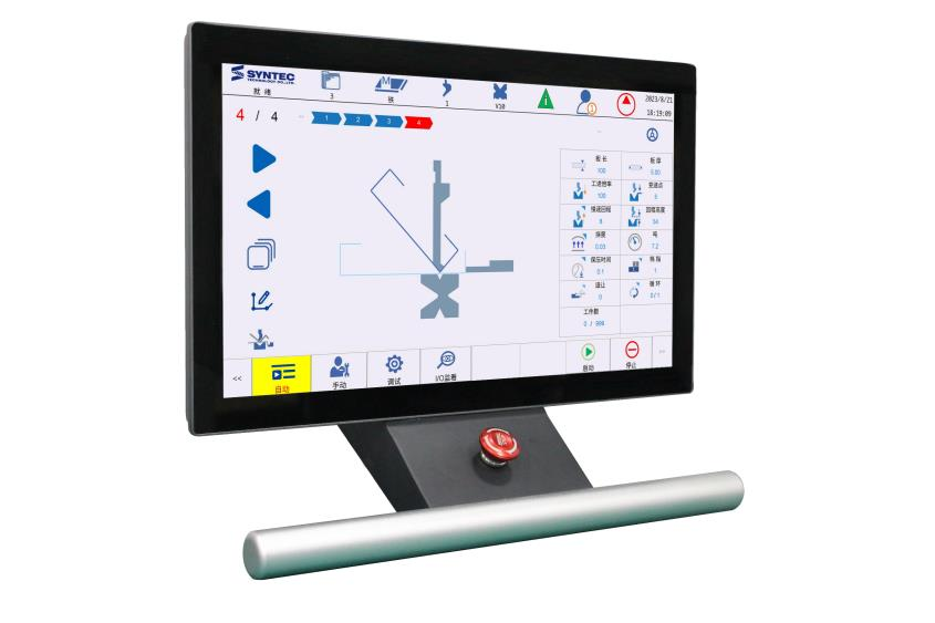 press brake controller