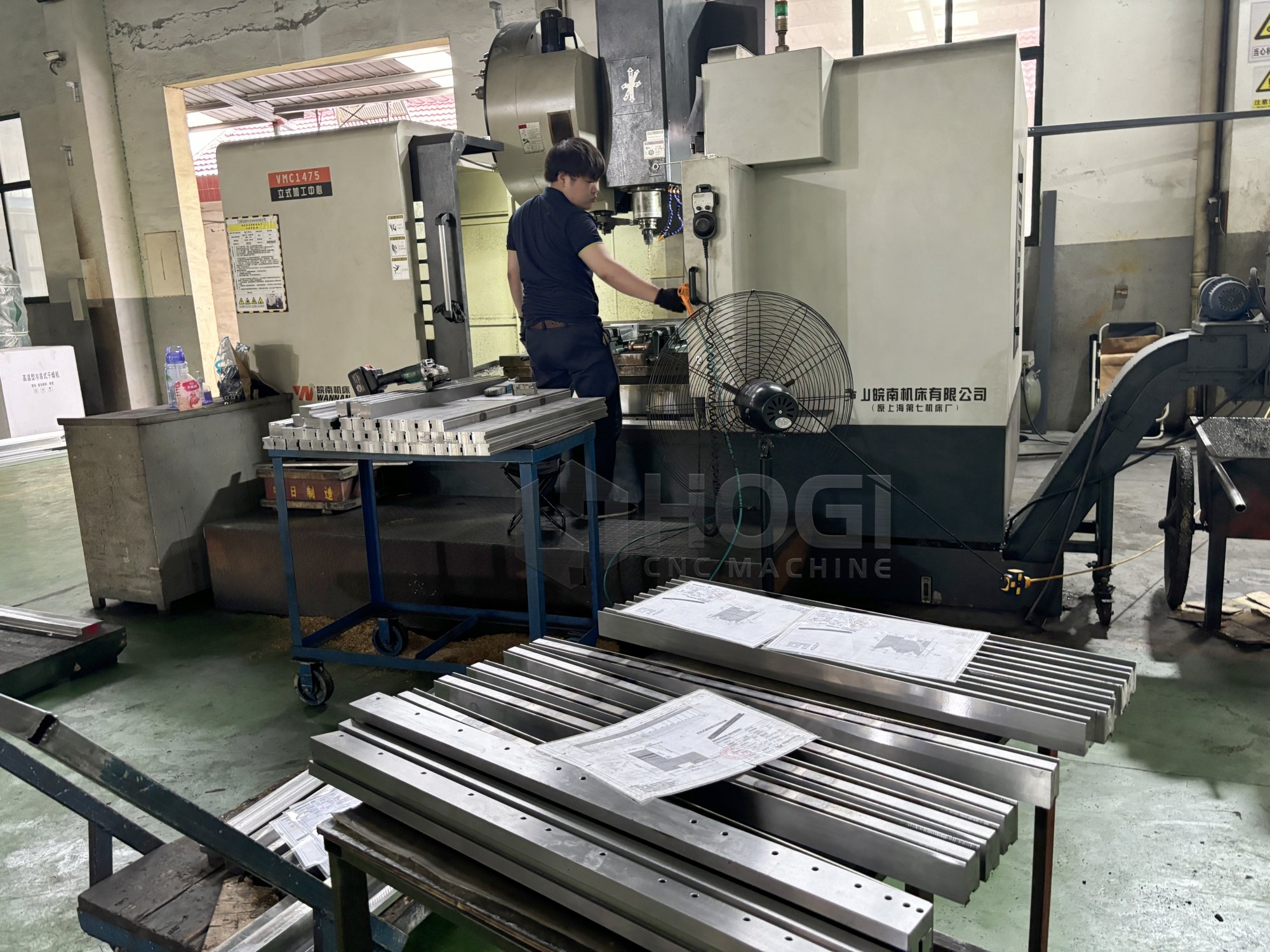 hogi cnc machine manufacturer