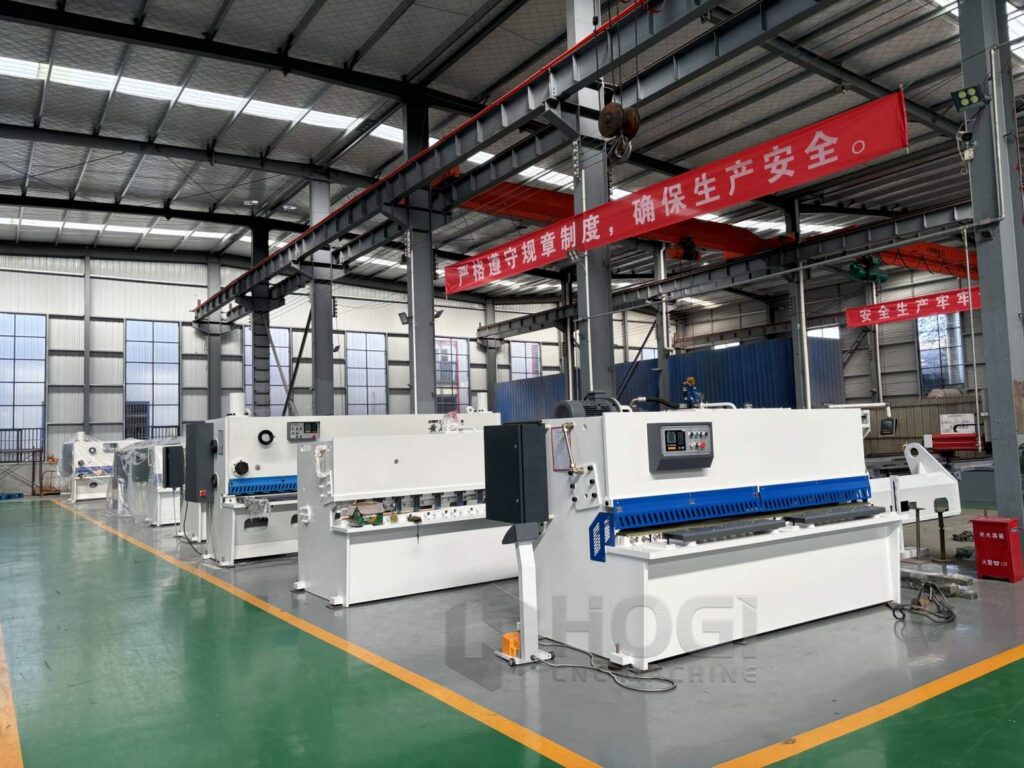 hogi stainlesssteel cnc V-Grooving machine