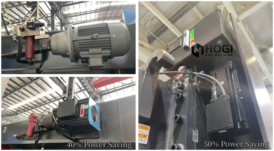 hybrid cnc bending machine