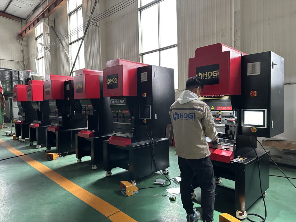 electric cnc press brake