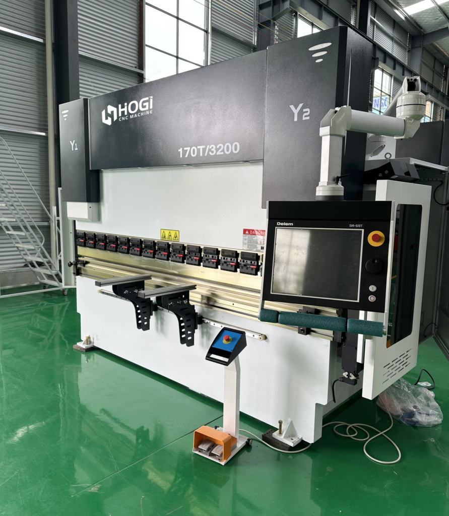 cnc press brake DELEM da69t