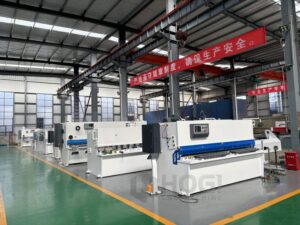 hogi stainlesssteel cnc V-Grooving machine