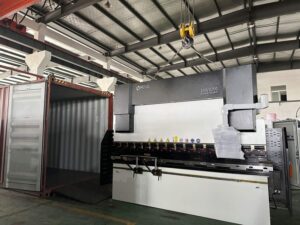 hogi double servo pump controlled cnc press brake